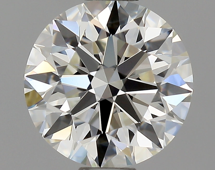 GIA 0.9 Carat Round Brilliant Natural Diamond 鑽石