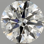 GIA 0.9 Carat Round Brilliant Natural Diamond 鑽石
