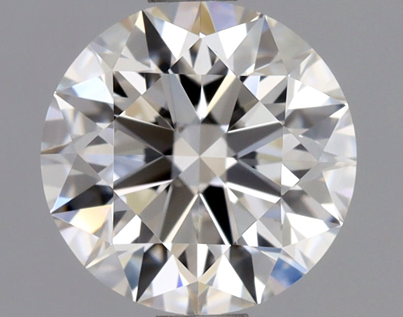 GIA 0.90 Carat Round Brilliant Natural Diamond