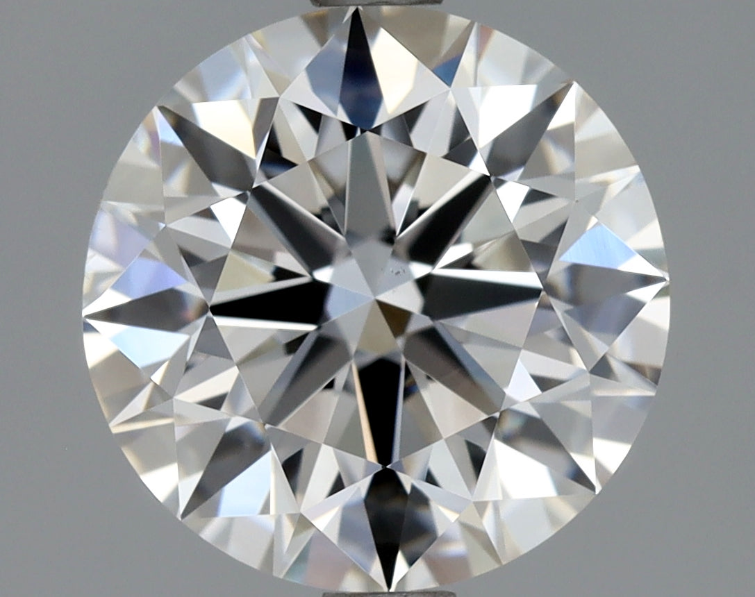 GIA 2.01 Carat Round Brilliant Natural Diamond