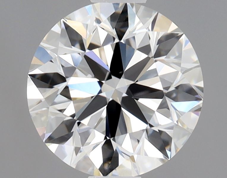 GIA 0.85 Carat Round Brilliant Natural Diamond