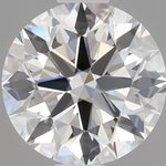 GIA 0.80 Carat Round Brilliant Natural Diamond