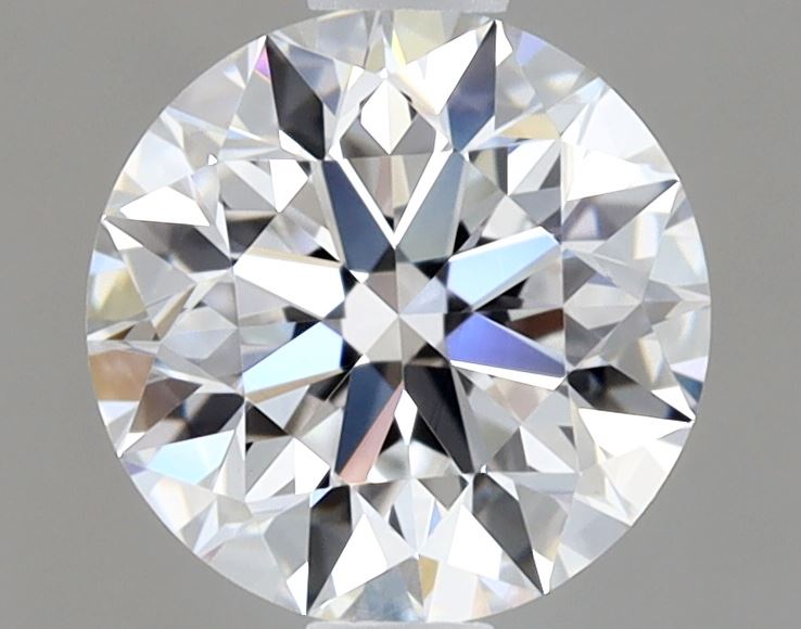 GIA 0.81 Carat Round Brilliant Natural Diamond