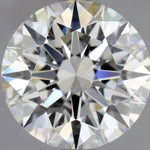 GIA 2.01 Carat Round Brilliant Natural Diamond