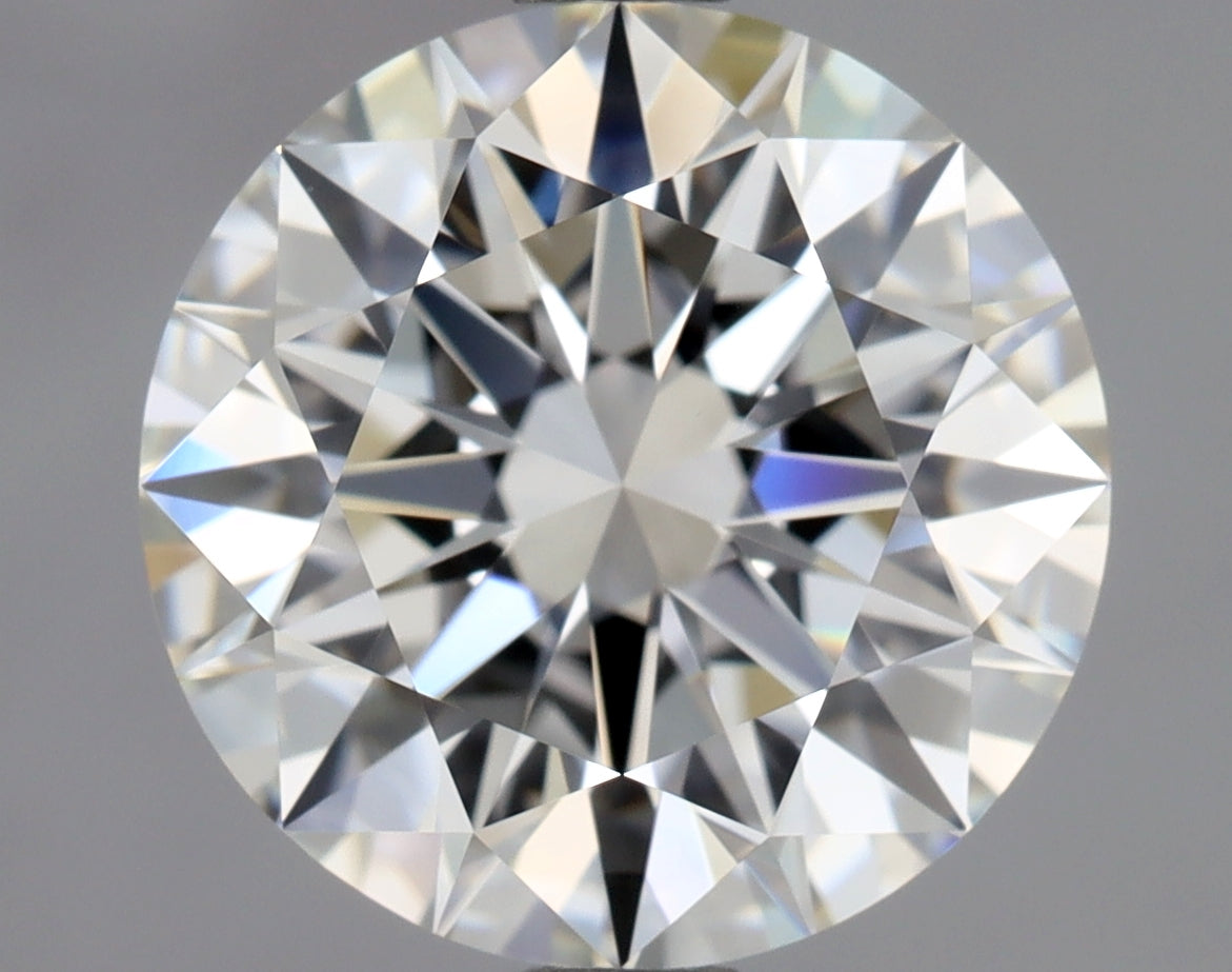 GIA 2.01 Carat Round Brilliant Natural Diamond