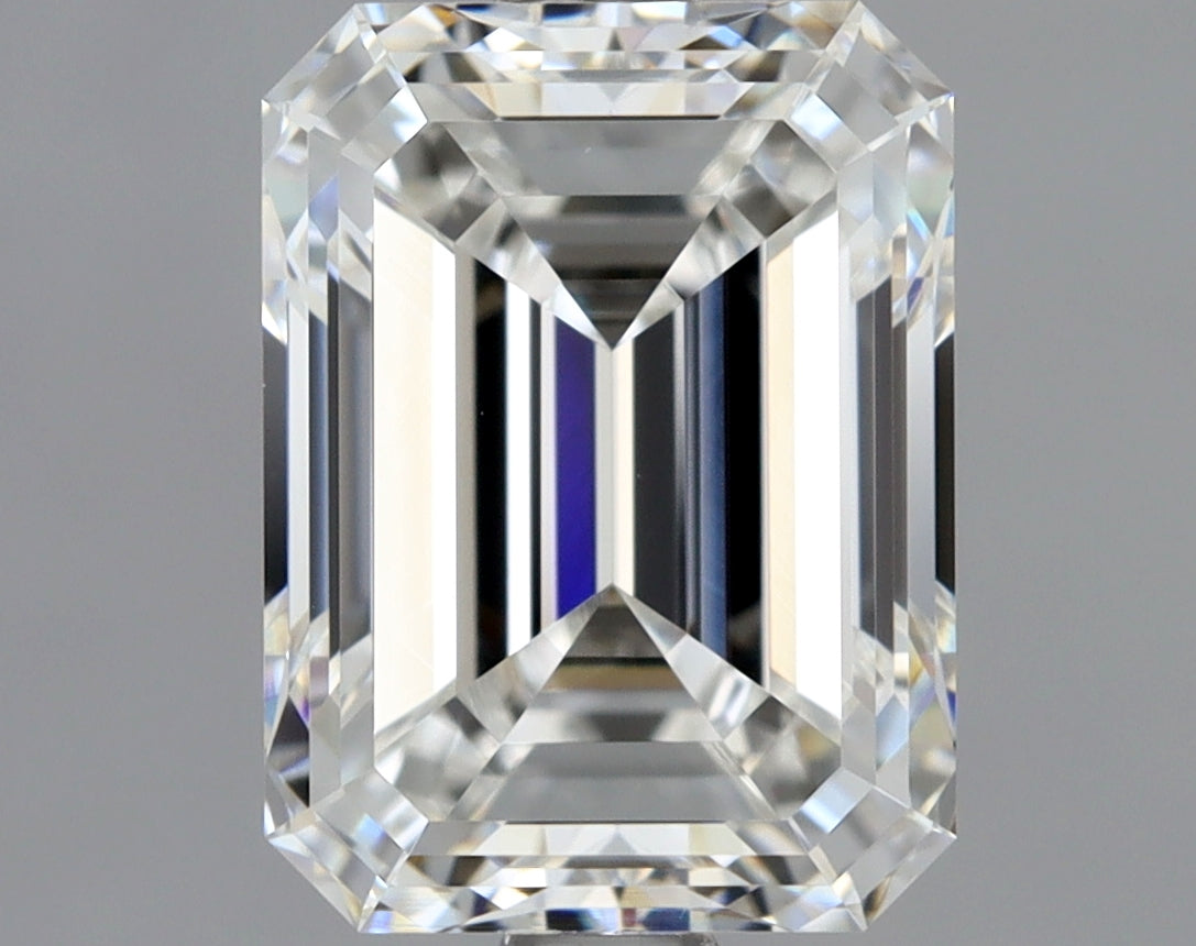 GIA 1.70 Carat Emerald Natural Diamond