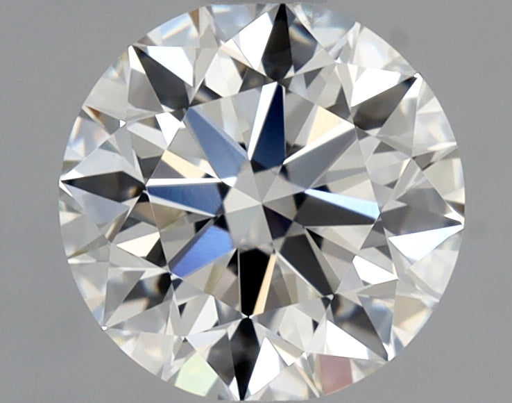GIA 0.80 Carat Round Brilliant Natural Diamond