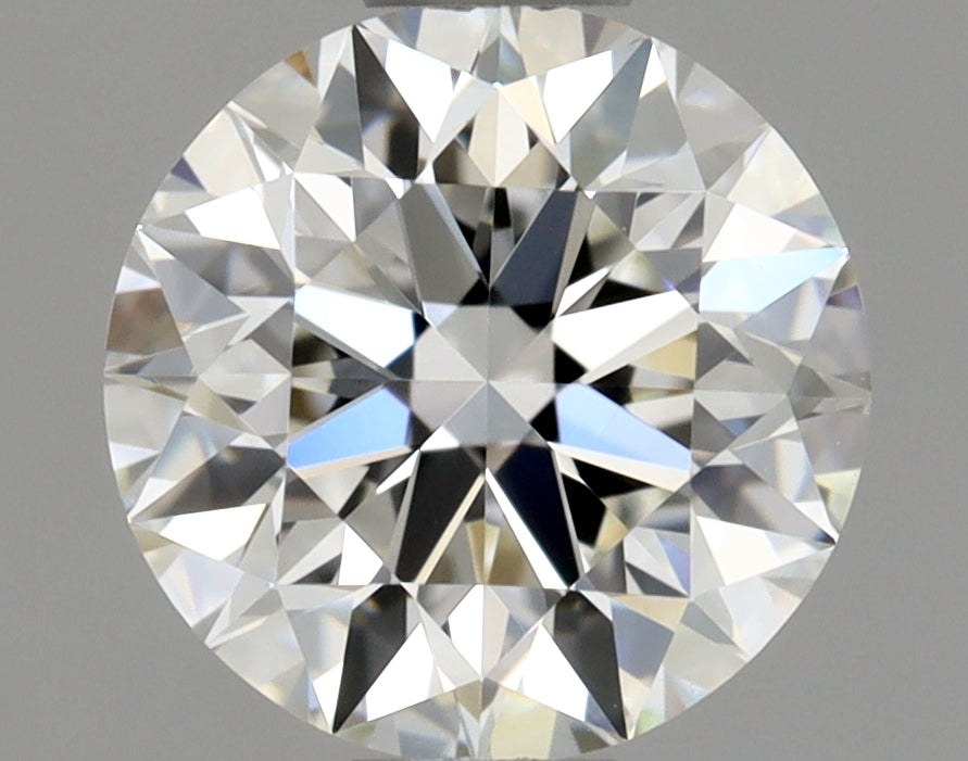 GIA 0.83 Carat Round Brilliant Natural Diamond