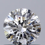 GIA 0.58 Carat Round Brilliant Natural Diamond 鑽石
