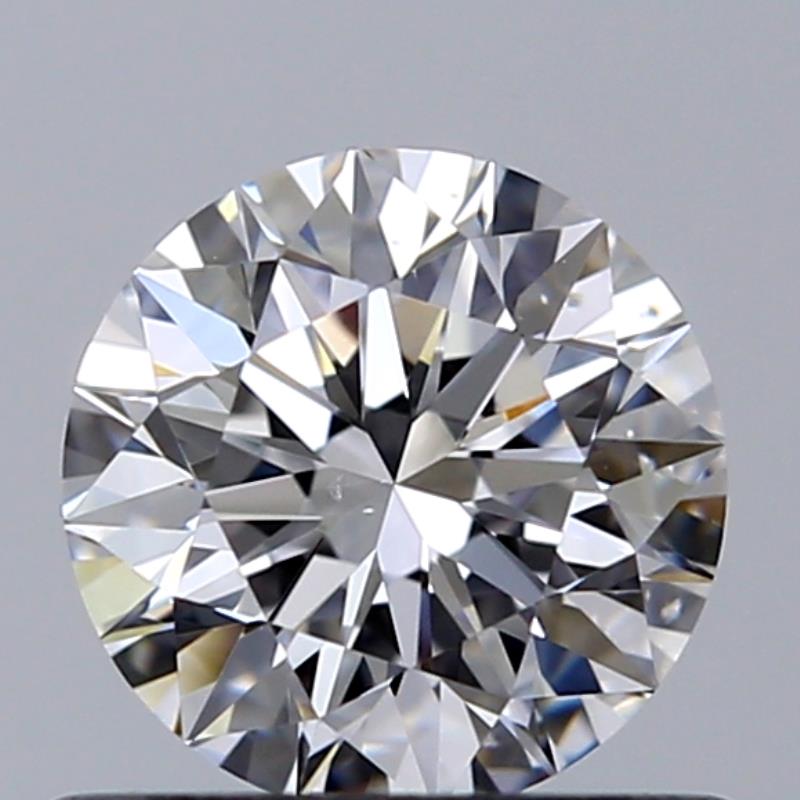 GIA 0.58 Carat Round Brilliant Natural Diamond 鑽石