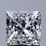 GIA 1.73 Carat Princess Cut Natural Diamond 鑽石