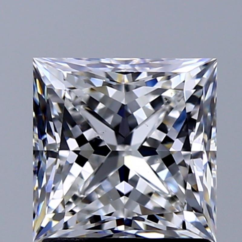 GIA 1.73 Carat Princess Cut Natural Diamond 鑽石