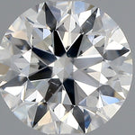 GIA 0.8 Carat Round Brilliant Natural Diamond 鑽石