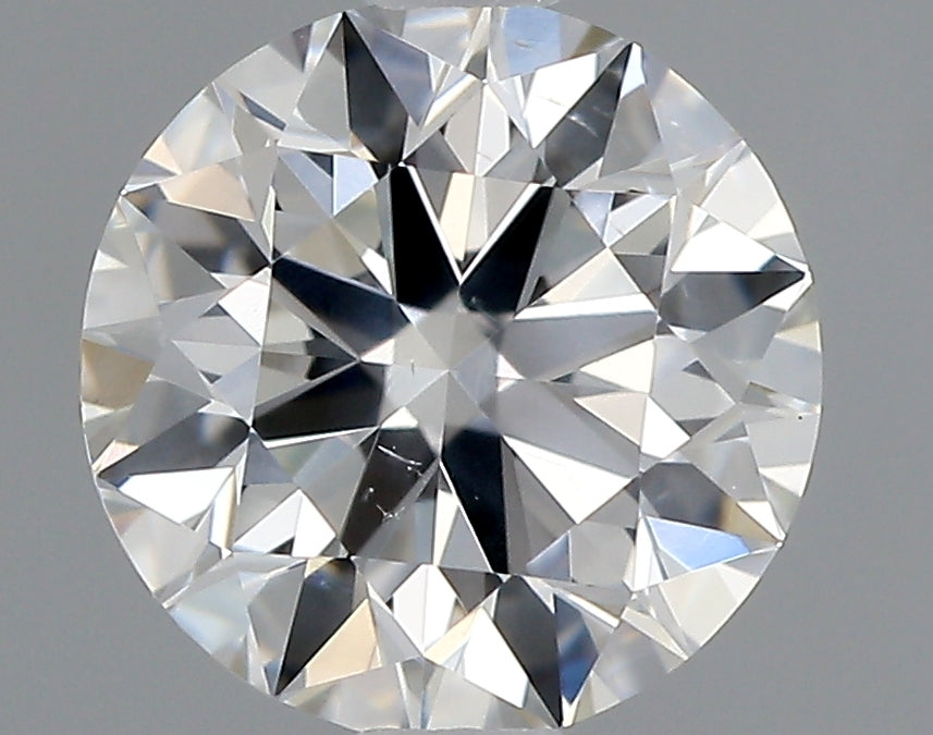 GIA 0.8 Carat Round Brilliant Natural Diamond 鑽石