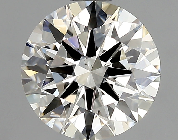 GIA 1.07 Carat Round Brilliant Natural Diamond