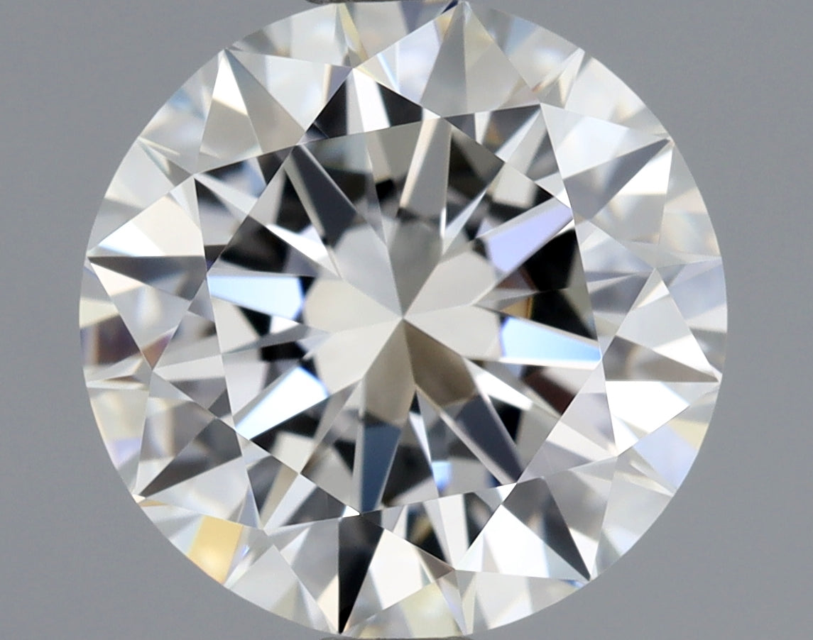 GIA 1.50 Carat Round Brilliant Natural Diamond