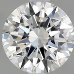 GIA 0.90 Carat Round Brilliant Natural Diamond
