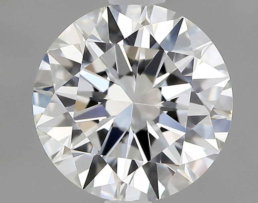 GIA 0.90 Carat Round Brilliant Natural Diamond