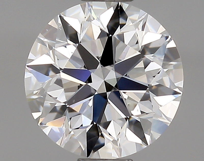 GIA 0.90 Carat Round Brilliant Natural Diamond