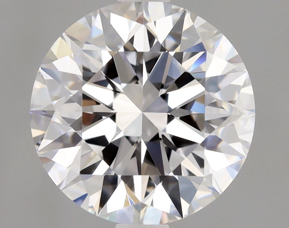 GIA 2.01 Carat Round Brilliant Natural Diamond