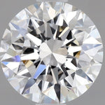 GIA 1.00 Carat Round Brilliant Natural Diamond