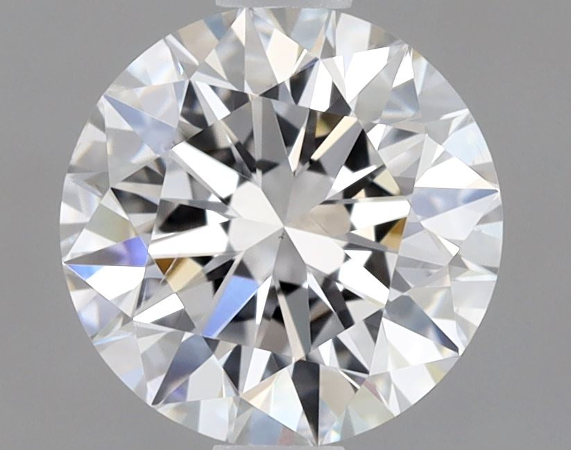 GIA 1.00 Carat Round Brilliant Natural Diamond