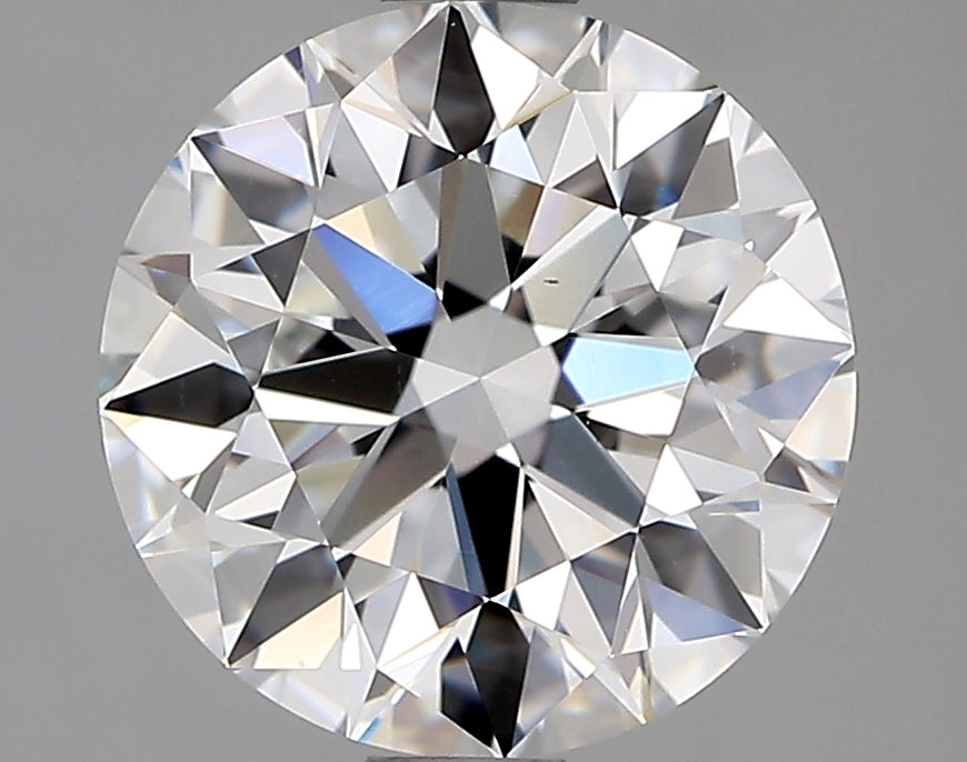 GIA 1.80 Carat Round Brilliant Natural Diamond