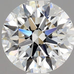 GIA 0.80 Carat Round Brilliant Natural Diamond
