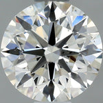 GIA 0.80 Carat Round Brilliant Natural Diamond