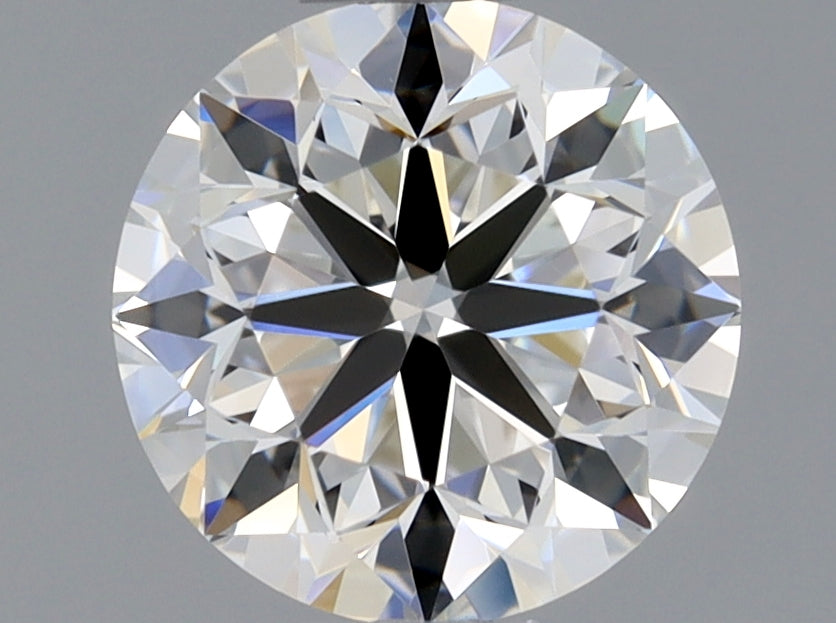 GIA 0.84 Carat Round Brilliant Natural Diamond