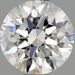 GIA 0.90 Carat Round Brilliant Natural Diamond