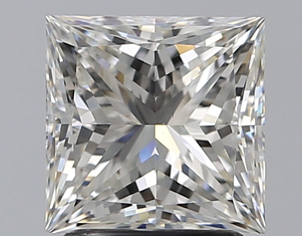 GIA 2.01 Carat 公主方 - Princess Cut 天然鑽石 Natural diamond