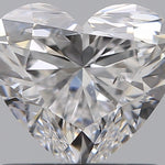 GIA 1.00 Carat 心形 - Heart 天然鑽石 Natural diamond