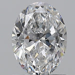 GIA 1.01 Carat Oval Natural Diamond