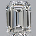 GIA 1.00 Carat Emerald Natural Diamond