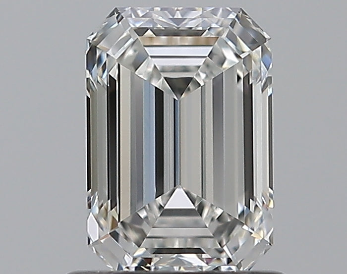 GIA 1.00 Carat Emerald Natural Diamond