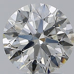 GIA 1.70 Carat Round Brilliant Natural Diamond
