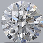 GIA 1.00 Carat Round Brilliant Natural Diamond