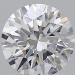 GIA 1.00 Carat Round Brilliant Natural Diamond