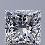 GIA 1.21 Carat Princess Cut Natural Diamond 鑽石