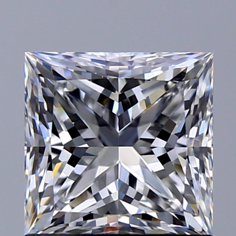 GIA 1.21 Carat Princess Cut Natural Diamond 鑽石