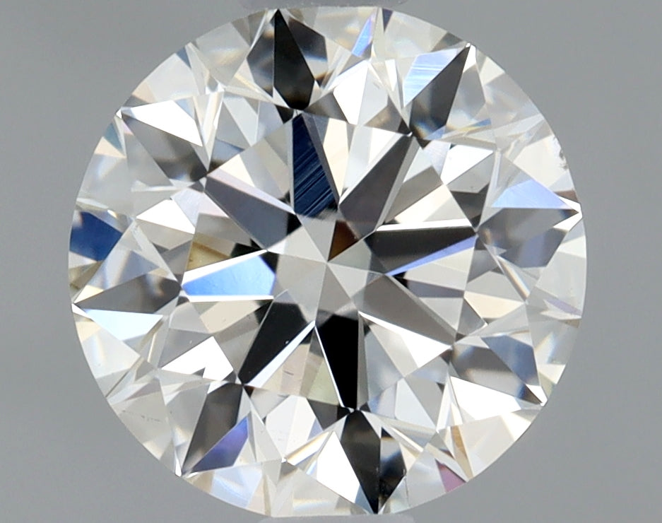GIA 0.9 Carat Round Brilliant Natural Diamond 鑽石