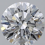 GIA 1.50 Carat Round Brilliant Natural Diamond