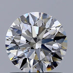 GIA 0.9 Carat Round Brilliant Natural Diamond 鑽石