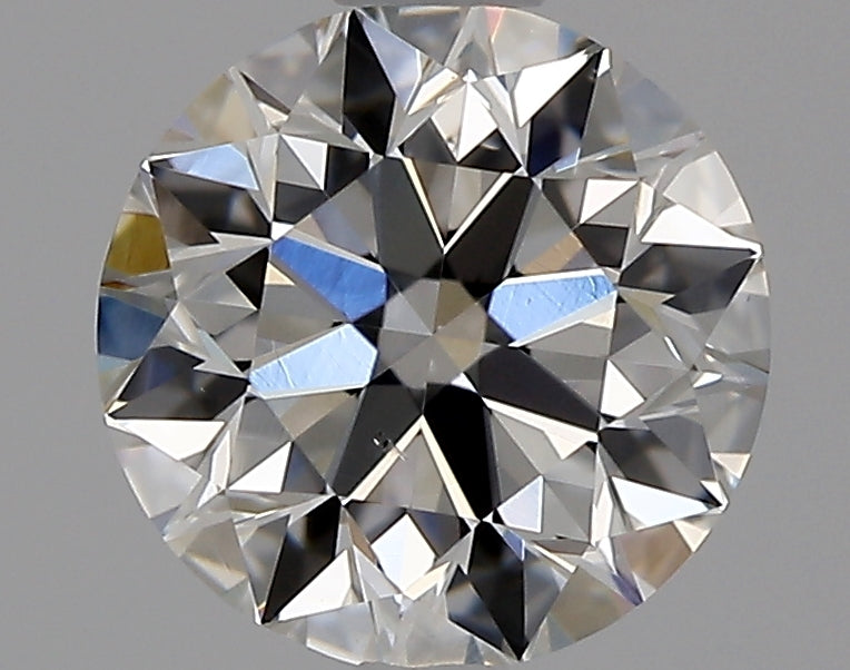 GIA 0.9 Carat Round Brilliant Natural Diamond 鑽石