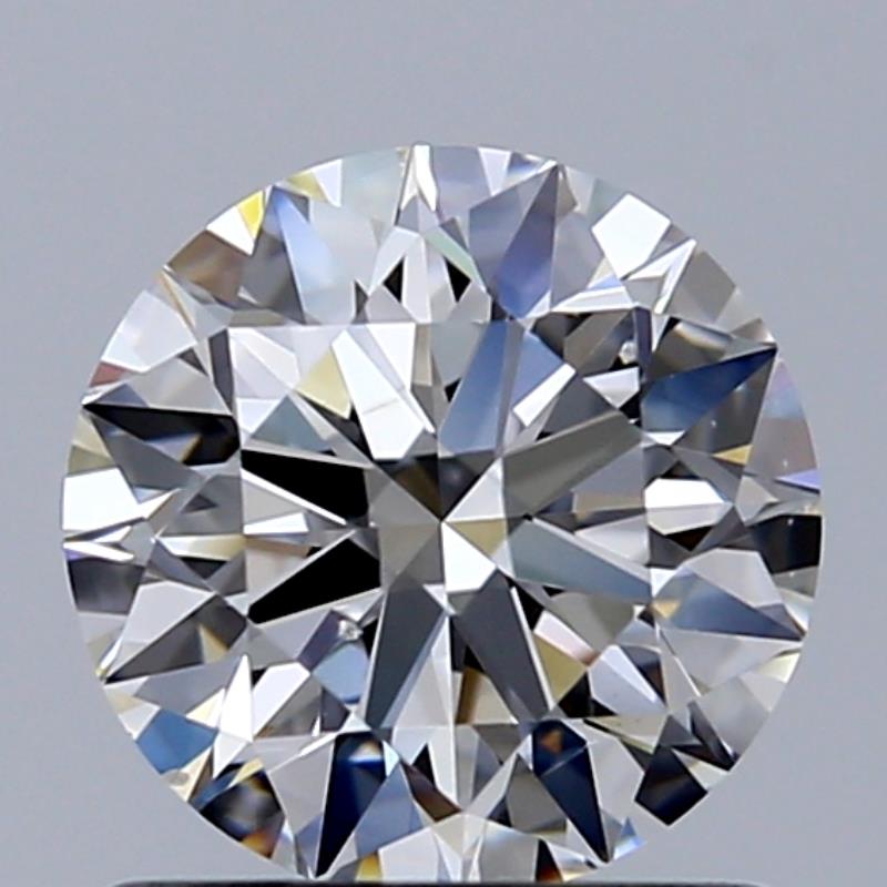GIA 0.93 Carat Round Brilliant Natural Diamond 鑽石