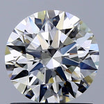 GIA 1.07 Carat Round Brilliant Natural Diamond 鑽石