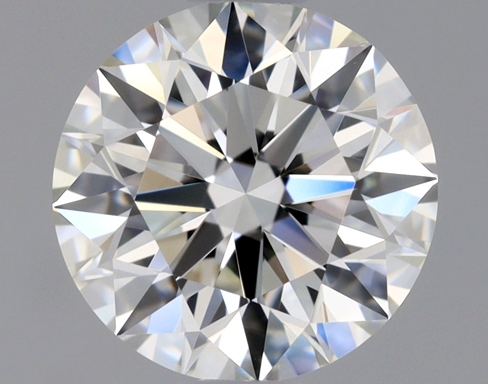 GIA 1.00 Carat Round Brilliant Natural Diamond