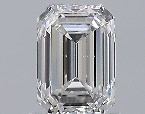 GIA 1.01 Carat Emerald Natural Diamond