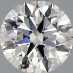 GIA 1.02 Carat Round Brilliant Natural Diamond